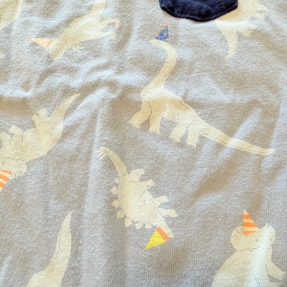 2018 Baby GAP Dinosaur Party Hat Romper - 3/6 Months - Picture 7 of 9